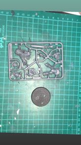 Warhammer 40K limited edition company champion