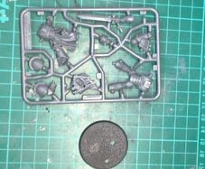 Warhammer 40K limited edition company champion