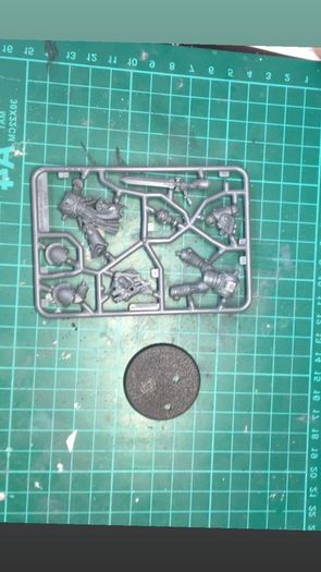 Warhammer 40K limited edition company champion