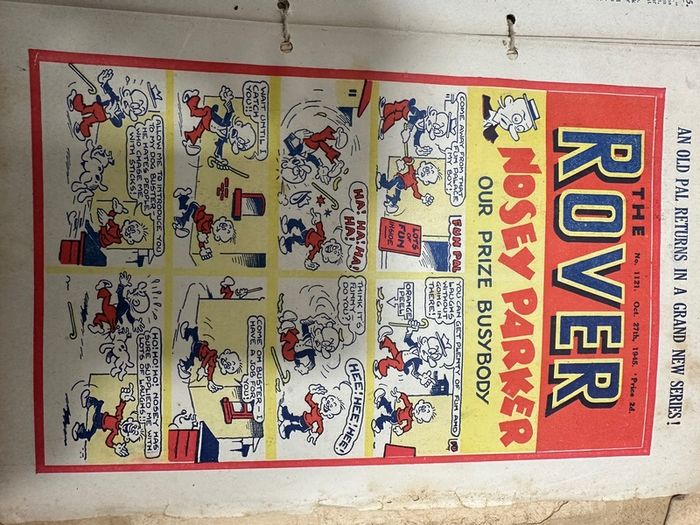 Big batch of vintage comics