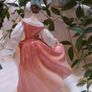 Royal Doulton figurine "Fair lady" coral pink Image 3