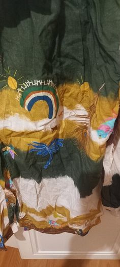 ladies colourful shirt