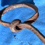 Unusual fire crane hook Image 4