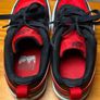 Nike Court Borough Boys/Girls Low Top Trainers UK4 EUR36.5 Red/Black Image 7