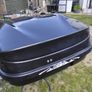 Gloss black roof box Image 3
