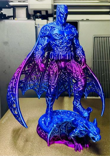 Batman 3d printed statue