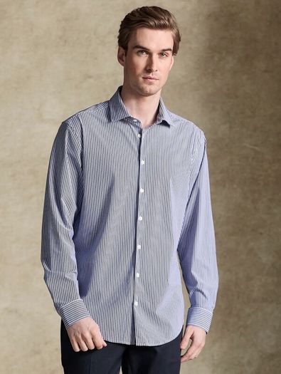 Paul Costelloe Living Regular Fit Stretch Shirt