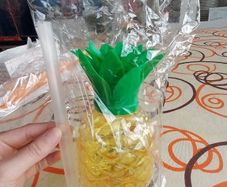 pineapple bottle