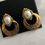 gold filled earrings Image 2