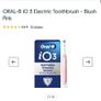 Oral-B iO3 Pink w/ travel case - sealed brand new Image 3