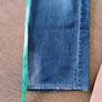 Paul Smith unisex denim cotton jeans 34 inch waist and 28 inch leg in very good condition see last two photos for exact measurements FREE STANDARD POSTAGE INCLUDED Image 9