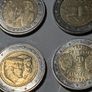 4 x 2 Euro Collectable coins Image 2