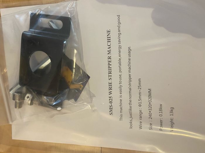 Stripper 1-25mm cable 220V Cable Stripper Automatic Peeler Electric Wire Stripping Machine