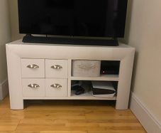 Bookcase and TV unit