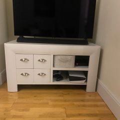 Bookcase and TV unit