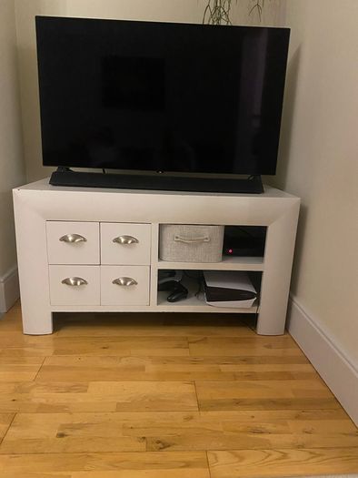 Bookcase and TV unit