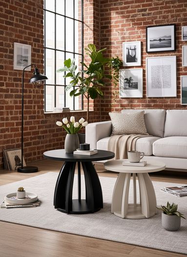 Zenith Nest Coffee Tables  Modern Set of 2