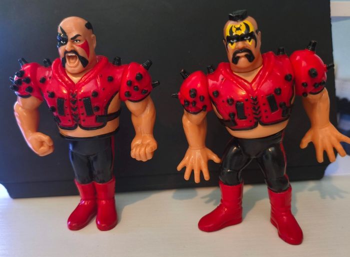 Vintage 90s Hasbro WWF Wrestlers