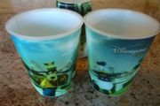 Disneyland Character (x3) 3-dimensional Cup Mugs Disney land 3D. Mint