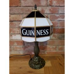 Tiffany Styled Light Guinness Lamp  H152