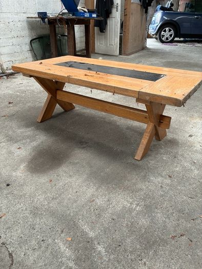 Oak Coffee Table