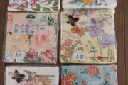 Decoupage napkins