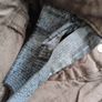Zara cotton denim brown jeans 24 inch waist and 32 inch leg in very good condition see last two photos for exact measurements FREE STANDARD POSTAGE INCLUDED Image 8