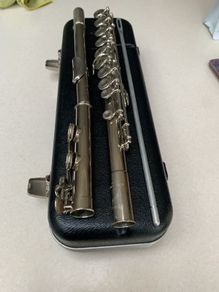Bossey & Hawkes regent flute with case