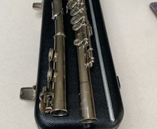 Bossey & Hawkes regent flute with case