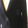 SuperDry velvet blazer, as new , size M Image 2