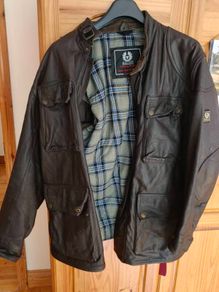 Belstaff Leather Jacket