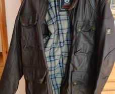Belstaff Leather Jacket