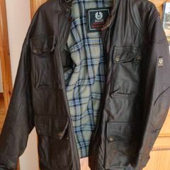 Belstaff Leather Jacket