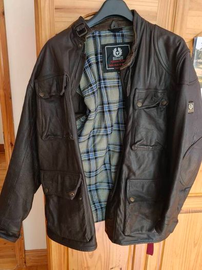 Belstaff Leather Jacket