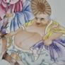 Chinese Marked 'Famille Rose' Plaque - Porcelain - China - People's Republic of China Image 4