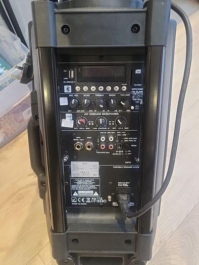 QTX QX15PA plus PA Speaker