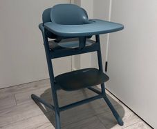 Cybex Lemo 3 in 1 High Chair - Stone Blue