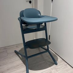 Cybex Lemo 3 in 1 High Chair - Stone Blue