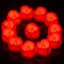 12 Packs Battery Operated LED Flameless Candles Flickering Electric Tea Lights with Timer, 6 Hours On and 18 Hours Off Per Cycle (MULTIPLE COLOURS, SEE PHOTOS) Image 3