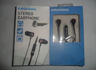 stereo earphone with microphone
