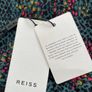 Reiss Skyla Wrap Skirt - Reptile Print - Multi - Size 12 - New with Tags Image 5