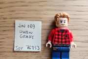 lego jw089 owen grady, set 76943