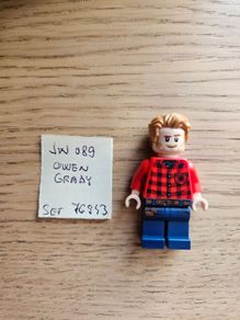 lego jw089 owen grady, set 76943