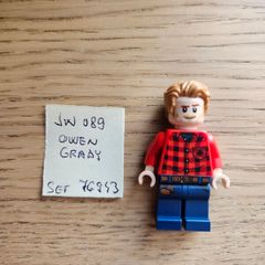 lego jw089 owen grady, set 76943