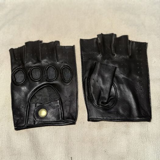 leather glove