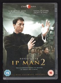 IP Man 2, 2 disc DVD Movie. Staring Donnie Yen & Sammo Hung Kam-Bo