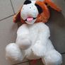 A Lovely Large Soft Toy Dog - Excellent Condition Spotless see Pics. Image 2