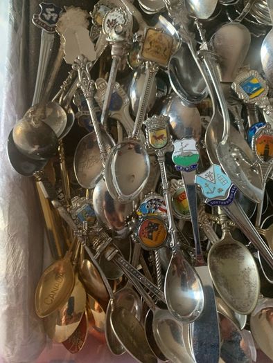 Collection of Teaspoons