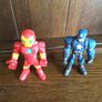 Captain America and Iron Man small 5" Figures Image 3