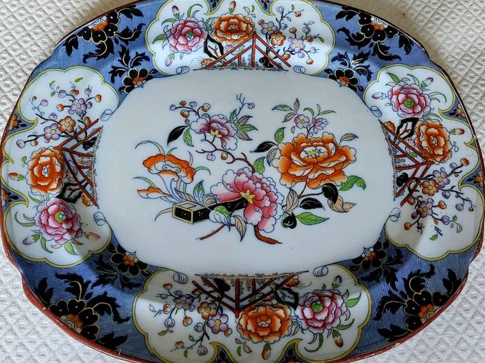 Antique  Wedgwood Ironstone Platter